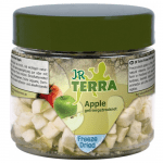 JR Terra – Ябълки - Замразените и сушени ябълки са свежи и богати на важни за развитието витамини.