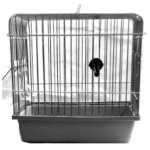 Окомплектована клетка за канарчета