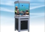 "CLY-600" -  Аквариум за рибки с капак, осветление и филтрираща система