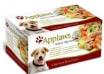 Applaws Dog Multi Pack Chicken-микс пилешки гърди,говеждо,сьомга 5x156 гр