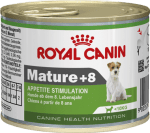 "Canin Mature + 8" - Консерва за стимулиране на апетита при възрастните кучета
