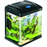 "HR 230" - малък напълно окомплектован аквариум за рибки