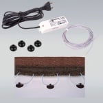 JBL ProTemp b10 - дънен нагревател, 2x1,8м кабел, 10W, за 60-80 см аквариум. Благоприятства образуването на корени и растеж на водните растения