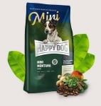 Храна за кучета от малки породи Happy Dog Supreme Mini Montana конско месо и картофи - 1.00кг; 4.00кг