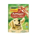 Лакомство за кучета в зряла възраст PURINA® FRISKIES® Dog Funtastix, с бекон и сирене, 175гр