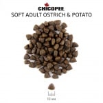 Храна за кучета Chicopee Holistic Nature Soft Ostrich & Potato с щраус и картофи, две разфасовки