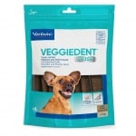 Дентални ламели за кучета до 5кг Virbac Veggiedent Fresh, 15бр