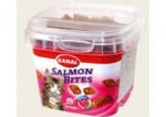 "Salmon" - Деликатесни хапки за котки със сьомга 
