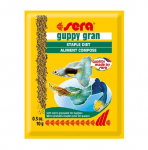 sera guppy gran – гранулирана храна за гупи и други дребни 