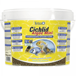 Tetra Cichlid Algae MINI 10 Liter - Растителни пръчици, съдържащи спирулина за цихлиди със средна големина.