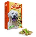 Бисквити за кучета Krispys - три вкуса