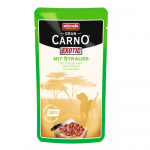 Пауч за куче 100 % месо с ексотичен вкус - Gran Carno Exotic, 125гр