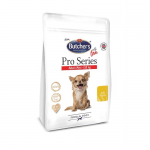Butcher's Pro Series for small dogs Пълноценна храна за израстнали кучета от дребни породи с пилешко месо 800гр