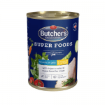 Хапки в желе за куче  Butchers Super Foods 400гр - два вкуса