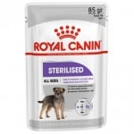 Royal Canin Stetilized loaf - Пълноценна мокра храна в пауч за кастрирани кучета от всички породи 85гр 85гр