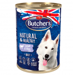 Butchers Life 390гр - пълноценна храна за кучета - три вкуса