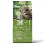 Храна за котки Cat Concept, с пилешко месо, 15.00кг