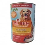 Хапки за кучета в сос Mr. Biffy, три вкуса, 1240гр