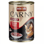 Animonda Carny ® 100% прясно месо за израснали котки 400гр - различни вкусовеа