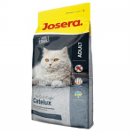 Josera Catelux - храна за израстнали котки и такива, склонни към образуване на космени топки в стомаха - 10 кг.