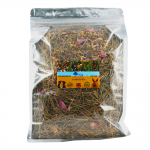 Допълваща храна за гризачи Natural Selection Flowers mix, ливадно сено с листа от роца и цвят от лайка, 180гр