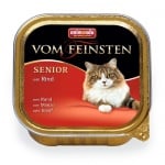 Von Feinsten Senior, 100гр - пастет за възрастни котки ( над 7 г. ) - различни вкусове
