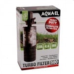 "AquaEL Turbo Filter 500" - Вътрешен филтър за аквариуми до 150 литра
