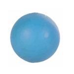 Играчка за куче - гумена топка, различни размери и цветове 6.5см