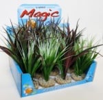 "Magic Aqua Acorus" - Изкуствено растение за аквариум