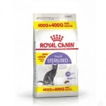 Royal Canin Sterilised 37 - 400 гр.+400 гр. - Балансирана и пълноценна храна за кастрирани котки (от 1 до 7 годишна възраст)