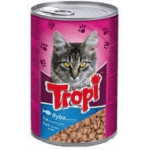 Tropi - Консерва за котки - различни вкусове