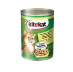 Kitekat Can in Gravy Adult месо в сос грейви за котки в зряла възраст - различни вкусове