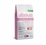 Пълноценна храна за възрастни кучета от всички породи Alleva® Equilibrium Sensitive, със свинско месо, 2.00кг
