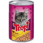 Tropi - Консерва за котки, голяма опаковка 
