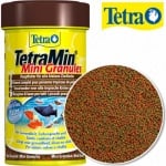 TetraMin Mini Granules - Храна на гранули за дребни рибки - 100мл.