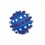 Pet Nova, дентална играчка за куче - топка с бодли 8.5см, синя