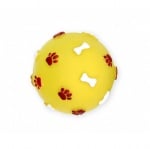 Pet Nova, играчка за куче - топка, 7,5см, жълта