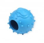 Pet Nova, играчка за куче - топка за лакомства, 6,5 см, синя, аромат на мента