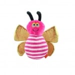 Pet Nova, плюшена играчка за куче - розова пчела със звук