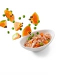Schesir Salads, Мокра храна за котки, С океанска риба, тиква и круша, 85 гр