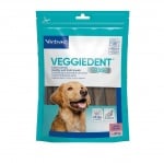 Дентални ламели за кучета над 30кг Virbac Veggiedent Fresh, 15бр