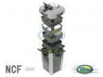 Aqua Nova NCF-2000 (2000L/H)   Външен филтър за аквариуми до 800л