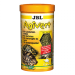 JBL Agivert 100мл; 250мл;1 литър - Храна за костенурки – пръчици с ливадни билки 250мл  JBL Agivert