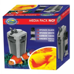 Aqua Nova NCF-2000 (2000L/H)   Външен филтър за аквариуми до 800л