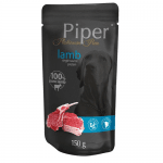 Пауч за куче Piper Platinum Pure при чувствителна храносмилателна система - 150гр - различни вкусове