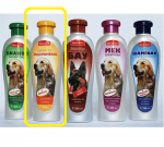 Подхранващ шампоан за кучета и котки с протеини - укрепва кожата и косъма, 200 мл. Миазоо
