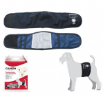 Гащи-колан за мъжки кучета - различни размери