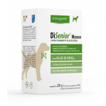Хранителна добавка за кучета от средни породи Dynamopet DiSenior Medium, разработена за насърчаване на успешното стареене при кучета, 20брх10гр
