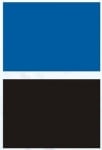 Aqua Nova Плакат двустранен черно и синьо; Н-30см; Н-50см; Н-60см