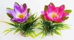 "Lotus Flower" - Изкуствено растение за аквариум